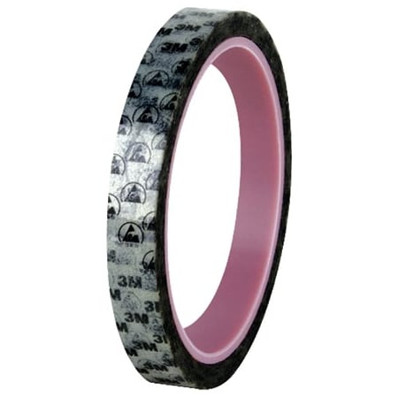 3M 1/2'' x 72 yds. 3M 40PR Anti-Static Printed Tape, 18PK BUY00023225